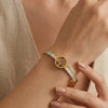 Tree of Life Baguette Crystal Bracelet | Anti-Tarnish Fashion Jewelry