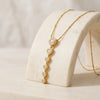 Heart Drop Anti-Tarnish Gold Plated Necklace
