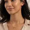 I Love You Pendant Necklace | Anti Tarnish Gold Plated