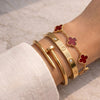 The "IT-Girl" Signature Bracelet Stack | 3-Piece Anti-Tarnish Gold Combo