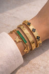 The 'IT-Girl' Signature 3-Piece Bracelet Stack | Premium Gold Plated