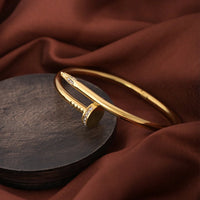 Old Money 3-Piece Bracelet Stack - Anti Tarnish Gold Plated