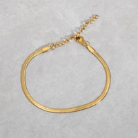 The Celestial Leaf Gold-Plated Bracelet Stack (3-Piece Combo)