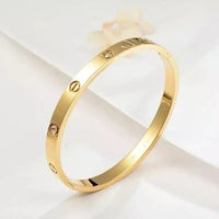 The "Old Money" 3-Piece Infinity Bracelet Stack - Anti-Tarnish Gold Plated