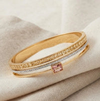 The IT-Girl Gold-Plated Bracelet Stack | 3-Piece Combo