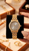 Vintage Glamour Gold Watch | Anti-Tarnish Minimalist Luxury