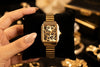 Luxury Gold Leopard Print Women's Watch | Anti-Tarnish & Gold Plated