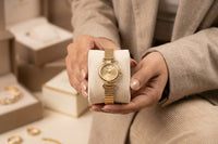 Timeless Vintage Gold Plated Watch - Anti Tarnish