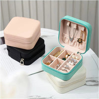 Jewellery Organizer Box(Random Color) ( Only box -No jewellery)