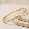 Minimalist AD Stone Anti-Tarnish Bangle | Elegant Daily Wear Anti-Tarnish