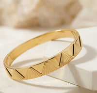 The 'IT-Girl' Signature 3-Piece Bracelet Stack | Premium Gold Plated