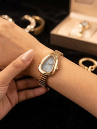 Lux Minimalist Gold Plated Watch - Anti-Tarnish