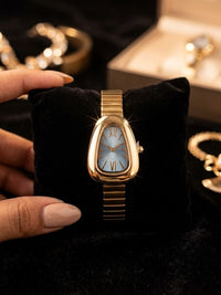 Lux Minimalist Gold Plated Watch - Anti-Tarnish