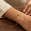 Infinity Charm Anti-Tarnish Gold Plated Bracelet | Minimalist Women's Jewelry