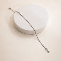 Anti-Tarnish Dual Tone Snake Chain Bracelet Combo