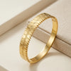 Honeycomb Geometric Link Bracelet - Anti Tarnish Fashion Jewelry