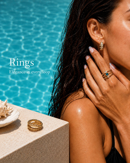 Moncheri Korean Earrings and Western Jewellery Collection