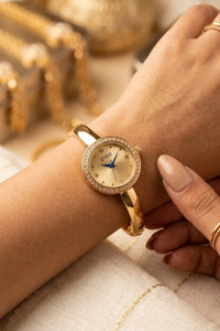 Minimalist Gold-Plated Watch for Women | Anti-Tarnish & Everyday Wear