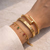 The Daily Luxe 3-Piece Bracelet Stack | Waterproof & Anti-Tarnish