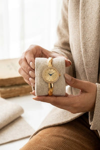 Minimalist Gold-Plated Watch for Women | Anti-Tarnish & Everyday Wear