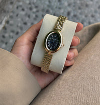 The Vienna Vintage Watch - Midnight Noir