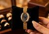 The Vienna Vintage Watch - Midnight Noir