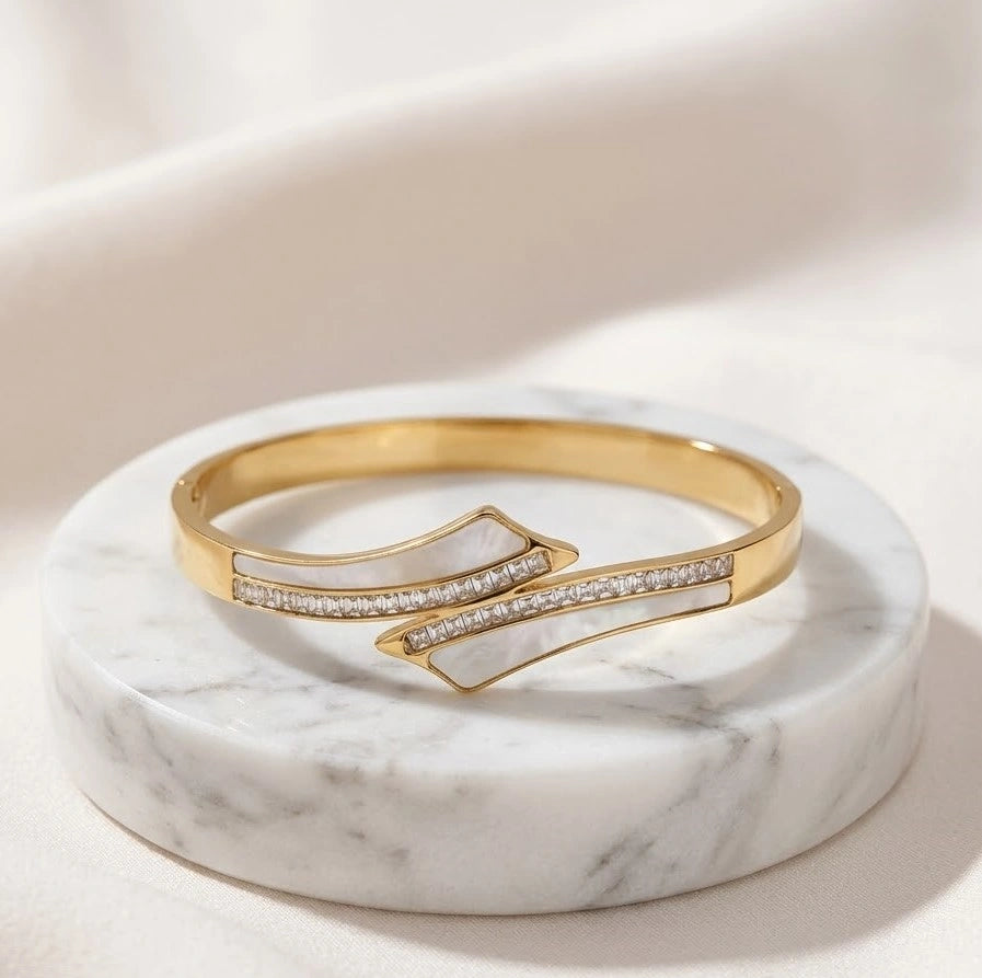 The Old Money Gold Bracelet Stack | Anti-Tarnish 3-Piece Set
