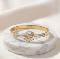 The Old Money Gold Bracelet Stack | Anti-Tarnish 3-Piece Set