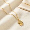 Nautilus Shell Anti-Tarnish Gold Plated Necklace | Minimalist Everyday Wear