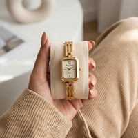 The 'Old Money' Vintage Gold Plated Watch | Anti-Tarnish Quartz