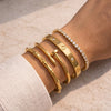 Old Money Gold Bracelet Stack (4-Piece Combo) | Anti-Tarnish & Waterproof