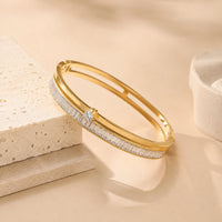 Anti-Tarnish Gold Plated 3-Piece Minimalist Bracelet Stack