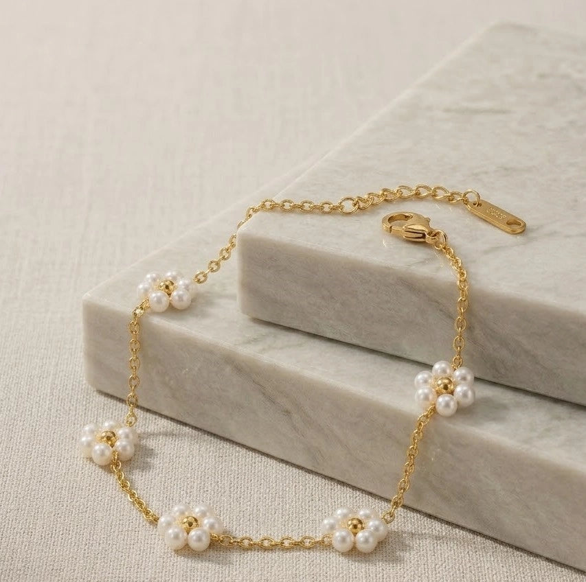 IT-Girl Essential: The "Old Money" 3-Piece Bracelet Stack (Gold-Plated)