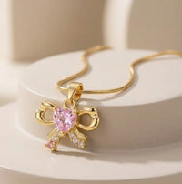 pink-heart-bow-necklace-anti-tarnish-gold-plated-pendant