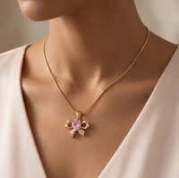 pink-heart-bow-necklace-anti-tarnish-gold-plated-pendant