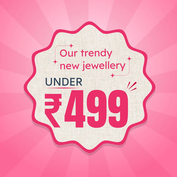 Shop Premium Gold Plated Jewellery Under ₹499 - Best Gift for Girlfriend