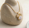 Mickey Inspired AD Stone Pendant | Anti-Tarnish Gold Plated Necklace for Women & Girls