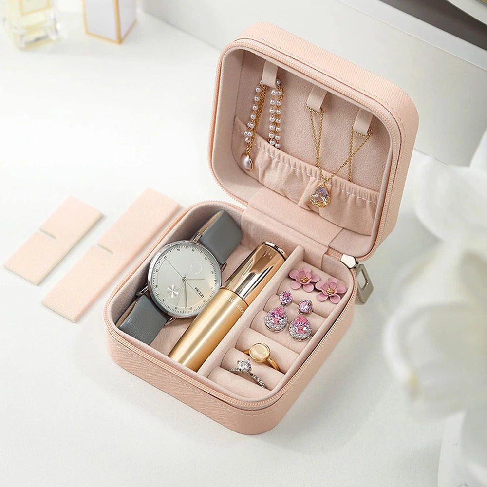 Jewellery Organizer Box(Random Color) ( Only box -No jewellery)