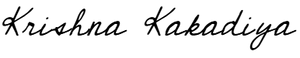 Founder Signature