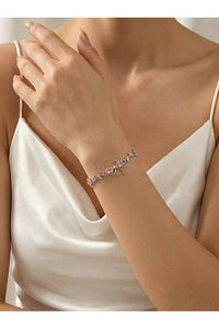 Coquette Core Aesthetic Bow & Leaf Bracelet Combo - Anti-Tarnish Gold-Plated & Silver Finish (Set of 2)