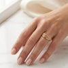 Elegant Butterfly Crystal Fashion Ring | High-Quality Statement Piece