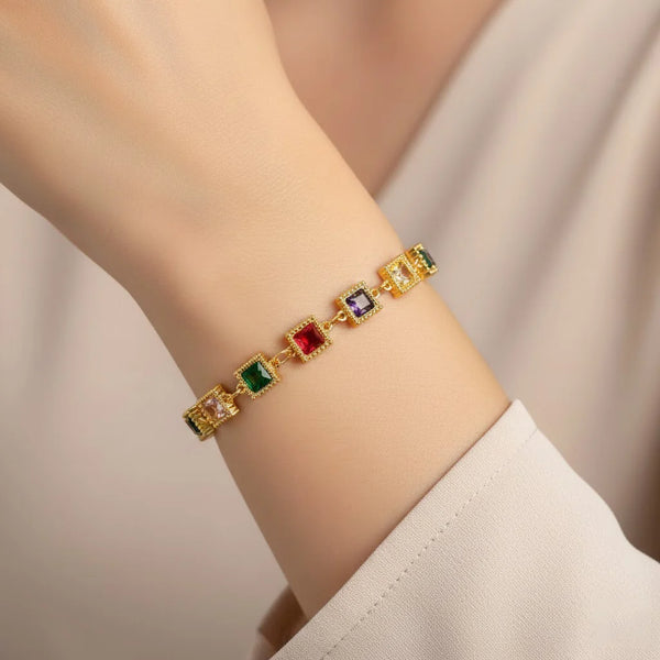 Stainless Steel Anti Tarnish Bracelet Daily Wear Gift for Her