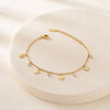 Starfish Charm Anti-Tarnish Gold-Plated Bracelet