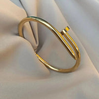 The It-Girl Gold Bracelet Stack (3-Piece Set)