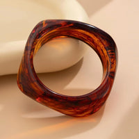 chunky-tortoiseshell-resin-bangle-statement-bracelet