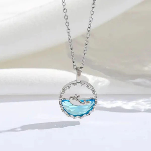 Trendy Accessories, Whale Design, Silver Chain, New Arrival, Party Wear
