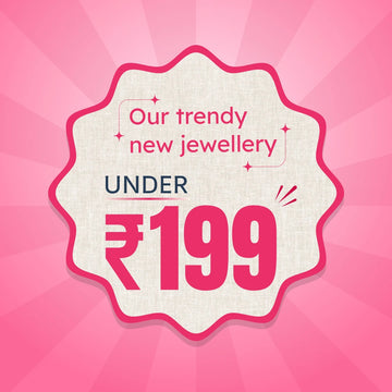 Buy Trendy Fashion Earrings & Stylish Jewellery Under ₹199