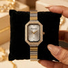 The 'Old Money' Two-Tone Watch - Anti-Tarnish Gold Plated | Moncheri Jewels