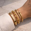 The 'It Girl' Ultimate 3-Piece Bracelet Stack