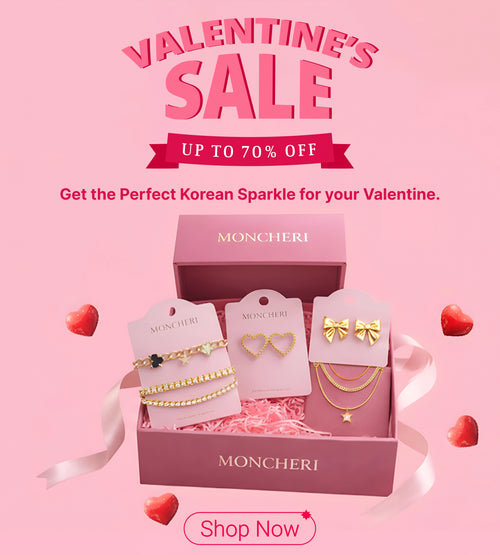 Buy Trending Aesthetic Earrings & Cute Necklaces for Women - Best Gifts Moncheri